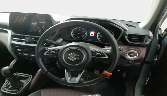 2024 Maruti Grand Vitara DELTA CNG, Petrol, Manual, 4,665 km, interior