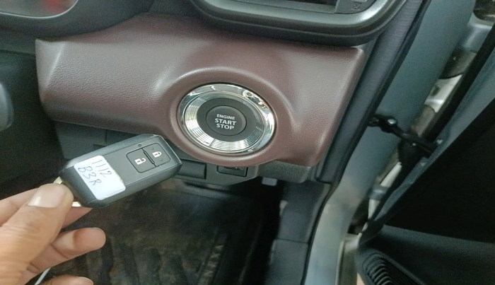 2024 Maruti Grand Vitara DELTA CNG, Petrol, Manual, 4,665 km, interior