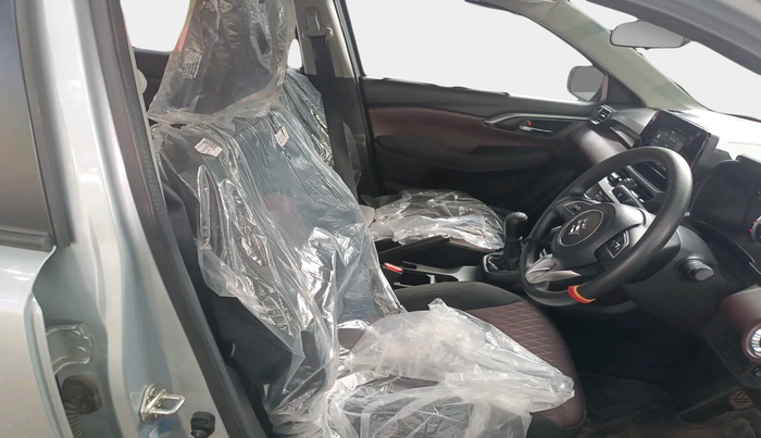 2024 Maruti Grand Vitara DELTA CNG, Petrol, Manual, 4,665 km, interior