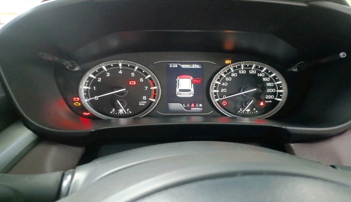 2024 Maruti Grand Vitara DELTA CNG, Petrol, Manual, 4,665 km, interior