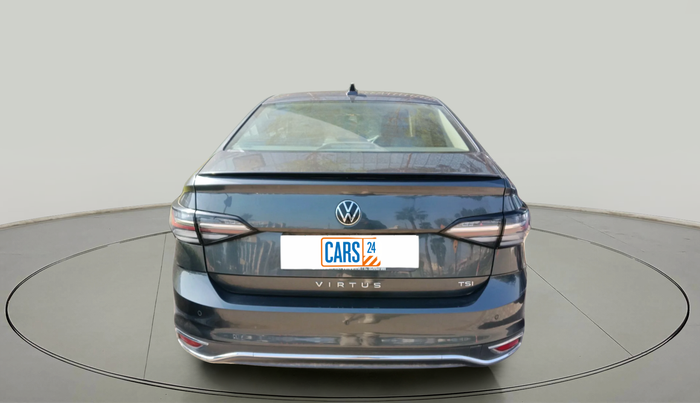 2024 Volkswagen VIRTUS HIGHLINE TSI 1.0 AT, Petrol, Automatic, 6,889 km, exterior