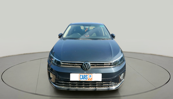 2024 Volkswagen VIRTUS HIGHLINE TSI 1.0 AT, Petrol, Automatic, 6,889 km, exterior