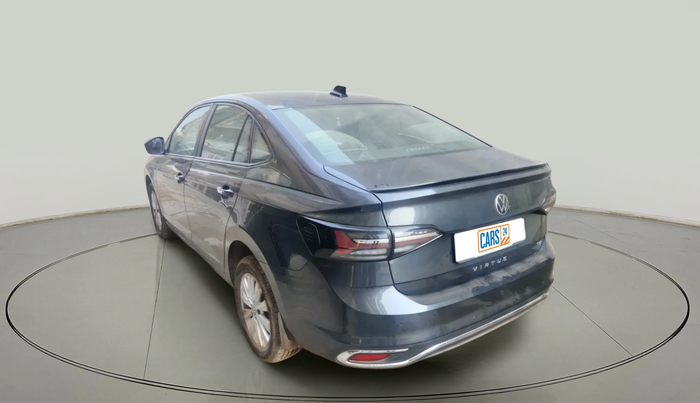 2024 Volkswagen VIRTUS HIGHLINE TSI 1.0 AT, Petrol, Automatic, 6,889 km, exterior