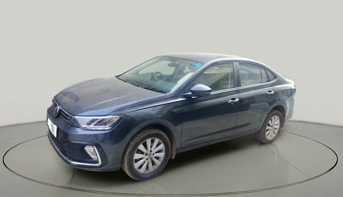 2024 Volkswagen VIRTUS HIGHLINE TSI 1.0 AT, Petrol, Automatic, 6,889 km, exterior