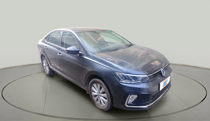 2024 Volkswagen VIRTUS HIGHLINE TSI 1.0 AT, Petrol, Automatic, 6,889 km, exterior