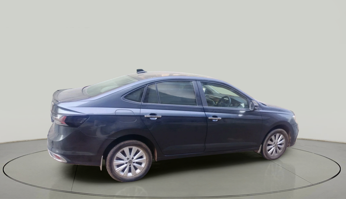 2024 Volkswagen VIRTUS HIGHLINE TSI 1.0 AT, Petrol, Automatic, 6,889 km, exterior