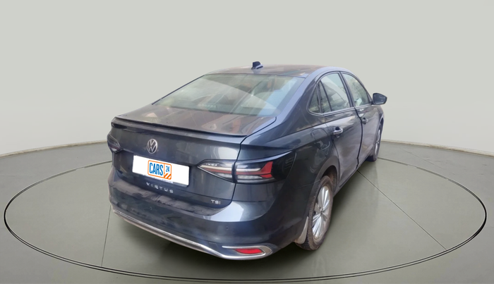 2024 Volkswagen VIRTUS HIGHLINE TSI 1.0 AT, Petrol, Automatic, 6,889 km, exterior
