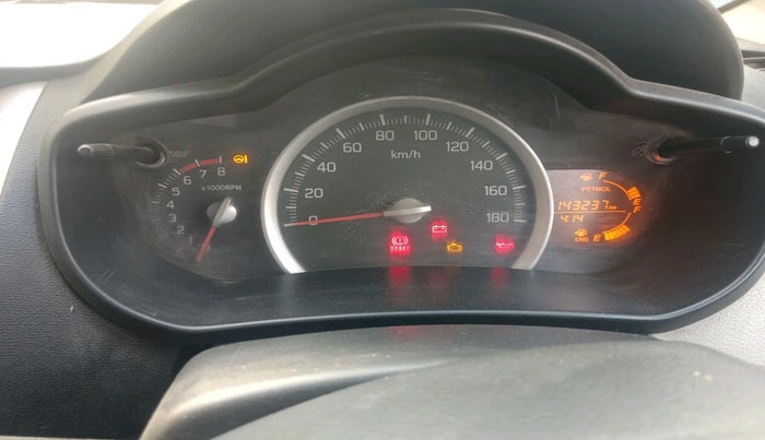 2016 Maruti Celerio VXI CNG, Petrol, Manual, 1,43,237 km, interior