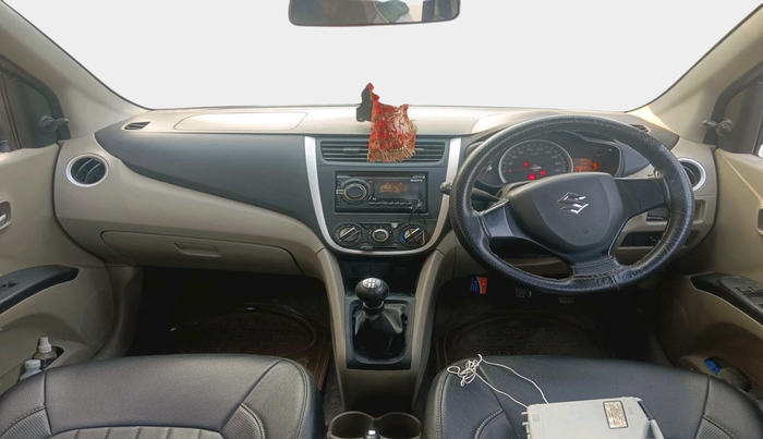 2016 Maruti Celerio VXI CNG, Petrol, Manual, 1,43,237 km, interior