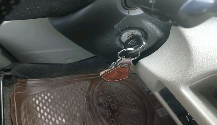 2016 Maruti Celerio VXI CNG, Petrol, Manual, 1,43,237 km, interior