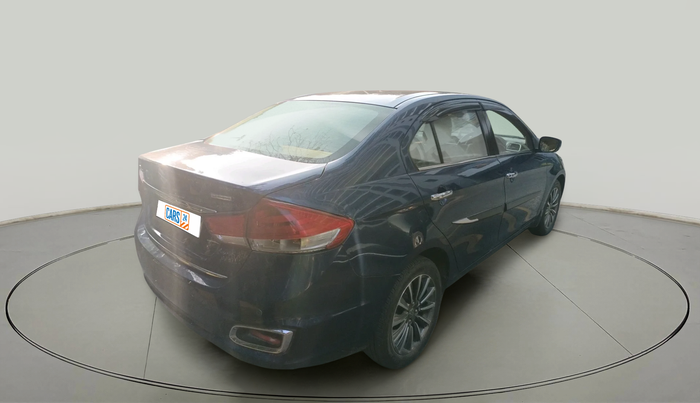 2019 Maruti Ciaz ALPHA  AT 1.5 SHVS PETROL, Petrol, Automatic, 84,816 km, exterior
