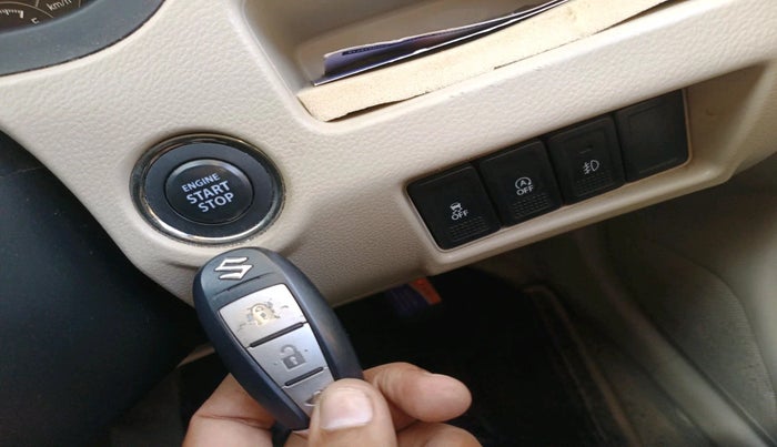 2019 Maruti Ciaz ALPHA  AT 1.5 SHVS PETROL, Petrol, Automatic, 84,816 km, interior