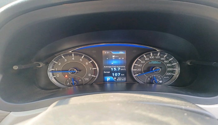 2019 Maruti Ciaz ALPHA  AT 1.5 SHVS PETROL, Petrol, Automatic, 84,816 km, interior