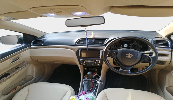 2019 Maruti Ciaz ALPHA  AT 1.5 SHVS PETROL, Petrol, Automatic, 84,816 km, interior