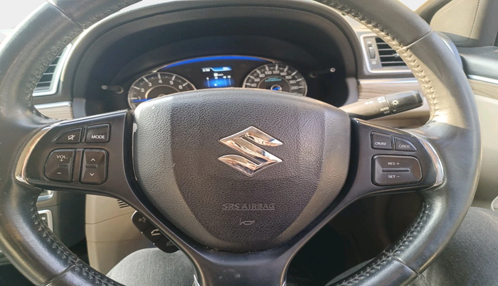 2019 Maruti Ciaz ALPHA  AT 1.5 SHVS PETROL, Petrol, Automatic, 84,816 km, interior