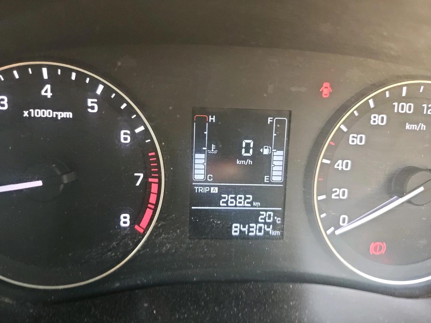 2015 Hyundai i20 Active 1.2 S, Petrol, Manual, 84,304 km, interior