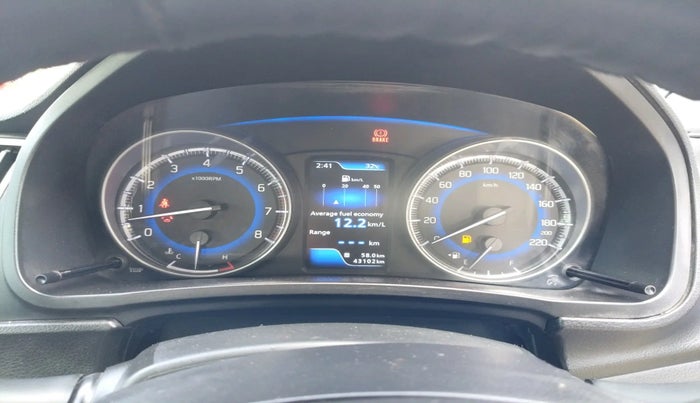 2018 Maruti Baleno ZETA PETROL 1.2, Petrol, Manual, 44,000 km, interior