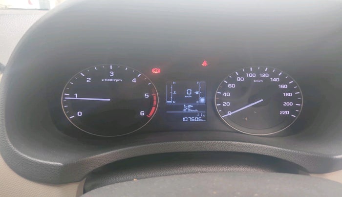 2017 Hyundai Creta S PLUS 1.4 DIESEL, Diesel, Manual, 1,07,606 km, interior