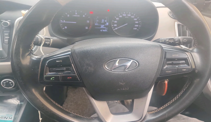 2017 Hyundai Creta S PLUS 1.4 DIESEL, Diesel, Manual, 1,07,606 km, interior