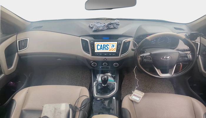 2017 Hyundai Creta S PLUS 1.4 DIESEL, Diesel, Manual, 1,07,606 km, interior