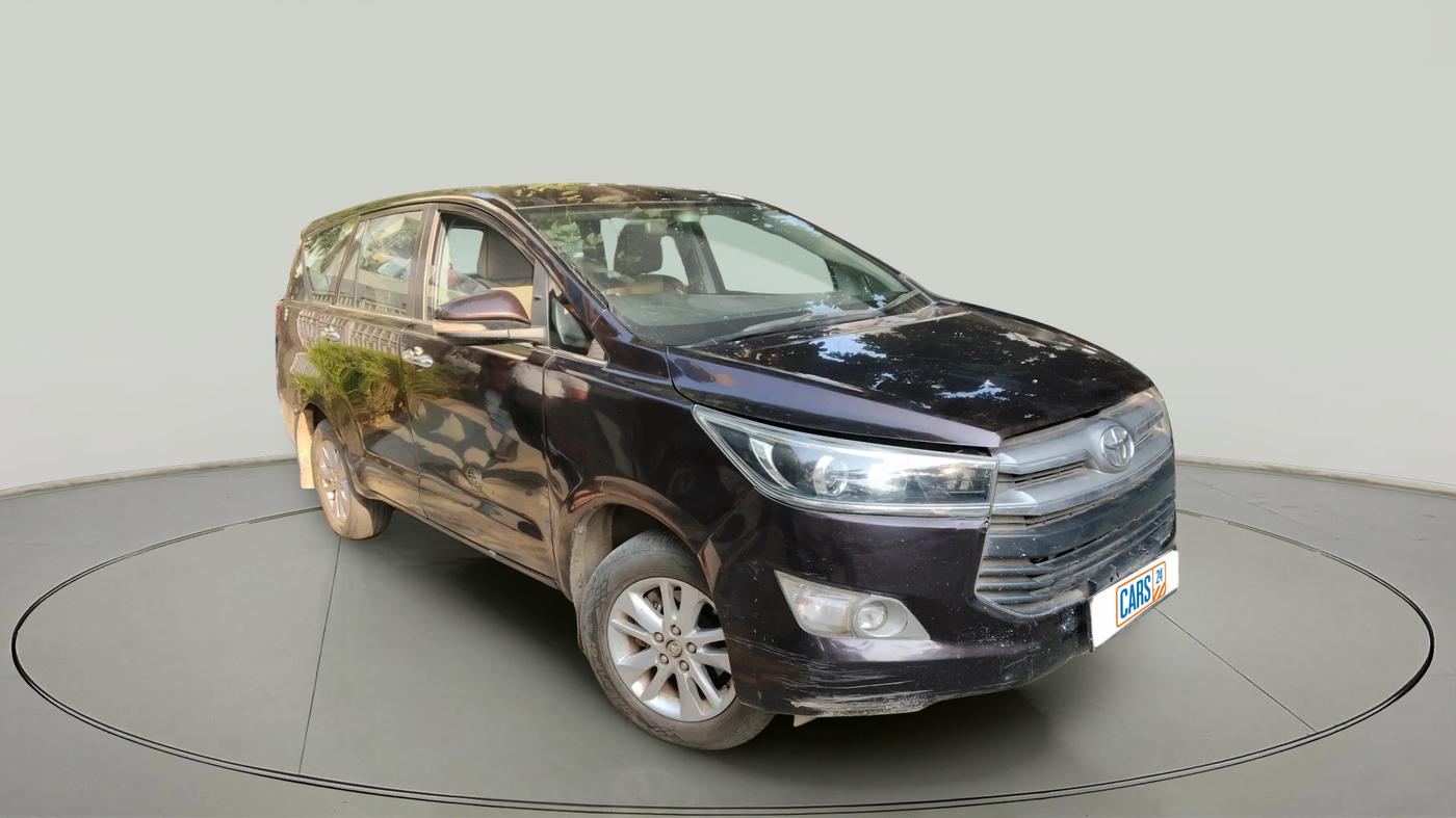 2018 Toyota Innova Crysta 2.4 VX 7 STR, Diesel, Manual, 2,79,810 km, exterior
