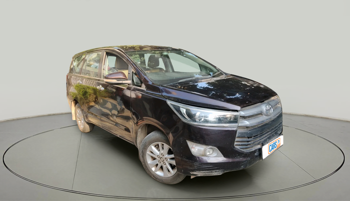 2018 Toyota Innova Crysta 2.4 VX 7 STR, Diesel, Manual, 2,79,810 km, exterior