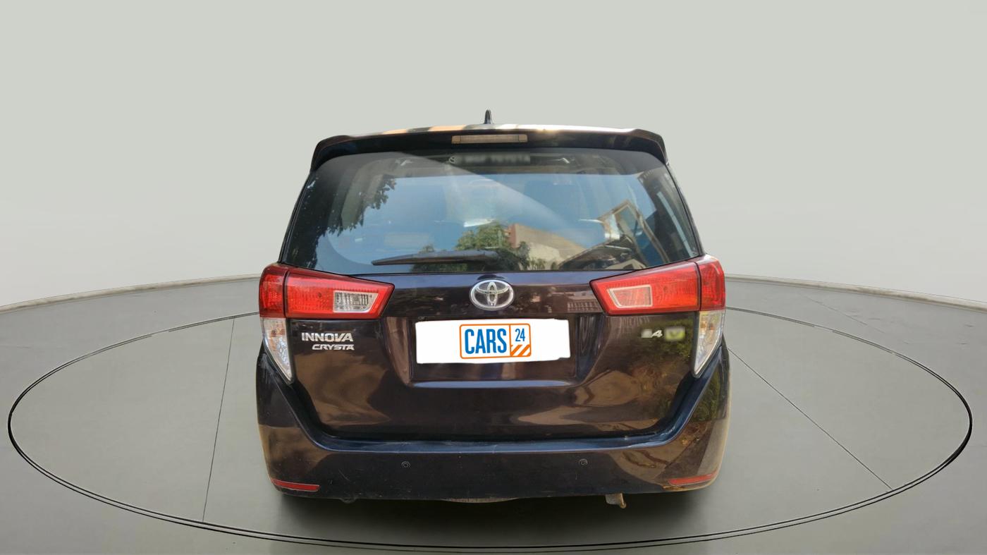 2018 Toyota Innova Crysta 2.4 VX 7 STR, Diesel, Manual, 2,79,810 km, exterior