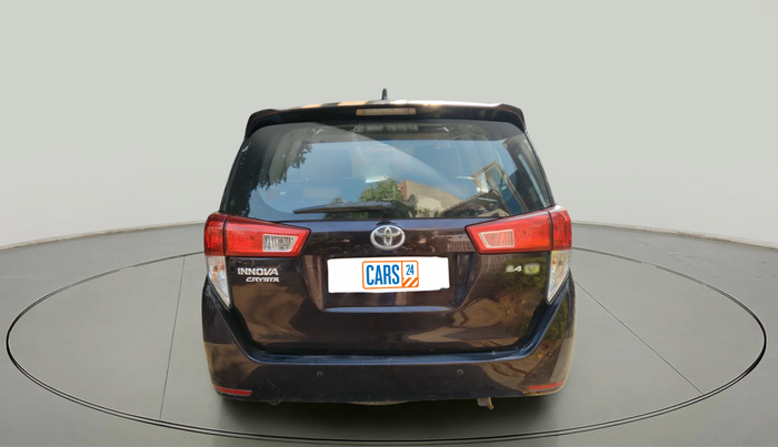 2018 Toyota Innova Crysta 2.4 VX 7 STR, Diesel, Manual, 2,79,810 km, exterior