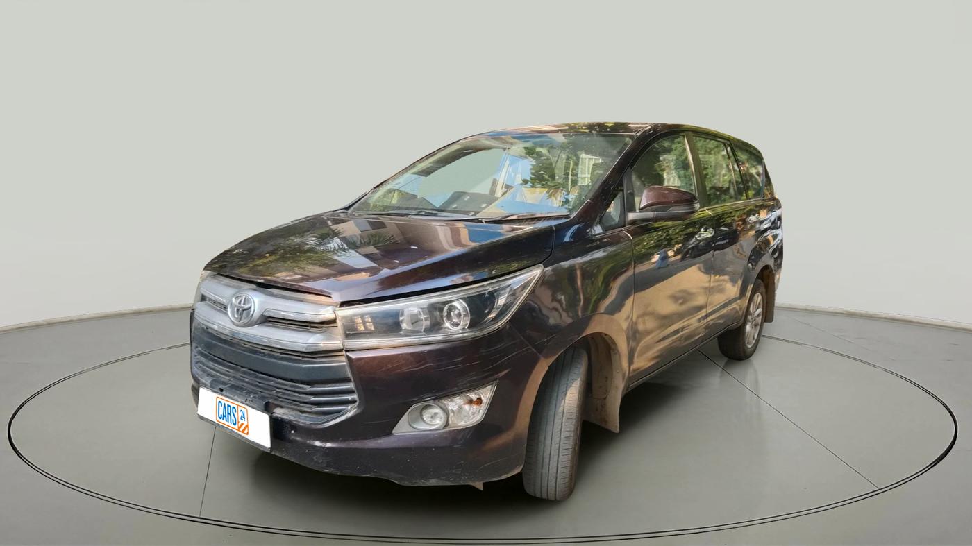 2018 Toyota Innova Crysta 2.4 VX 7 STR, Diesel, Manual, 2,79,810 km, exterior