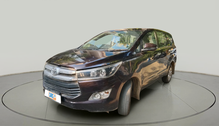 2018 Toyota Innova Crysta 2.4 VX 7 STR, Diesel, Manual, 2,79,810 km, exterior