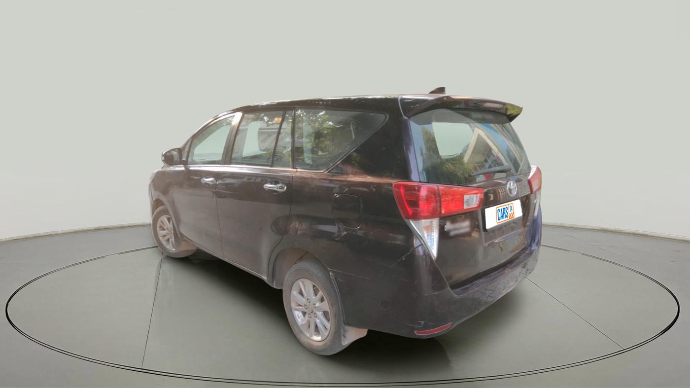 2018 Toyota Innova Crysta 2.4 VX 7 STR, Diesel, Manual, 2,79,810 km, exterior