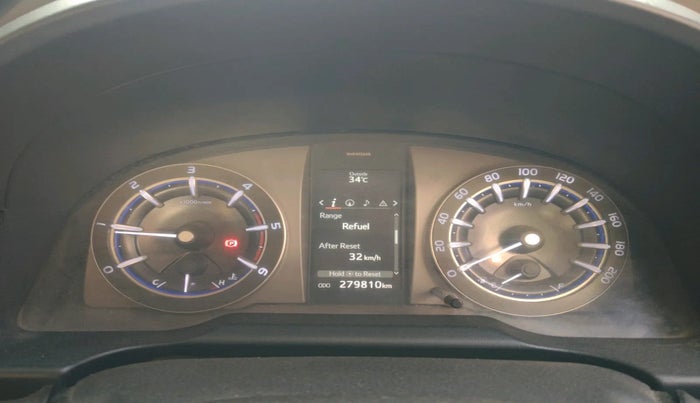 2018 Toyota Innova Crysta 2.4 VX 7 STR, Diesel, Manual, 2,79,810 km, interior