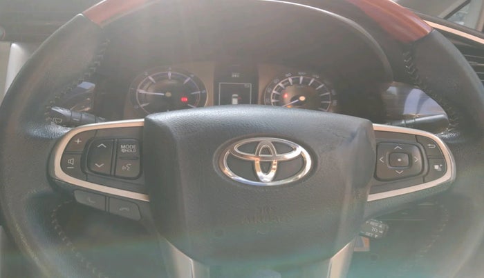 2018 Toyota Innova Crysta 2.4 VX 7 STR, Diesel, Manual, 2,79,810 km, interior
