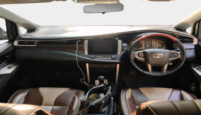 2018 Toyota Innova Crysta 2.4 VX 7 STR, Diesel, Manual, 2,79,810 km, interior
