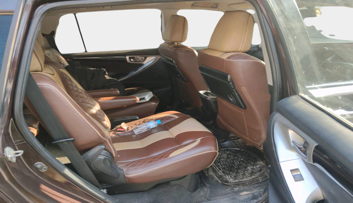 2018 Toyota Innova Crysta 2.4 VX 7 STR, Diesel, Manual, 2,79,810 km, interior