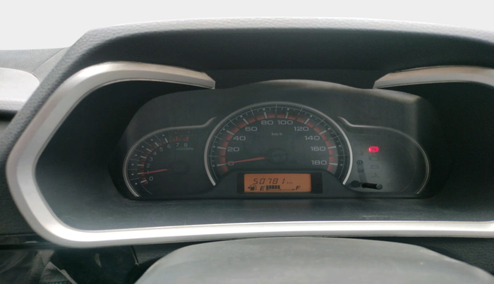 2016 Maruti Alto K10 VXI, Petrol, Manual, 50,781 km, interior