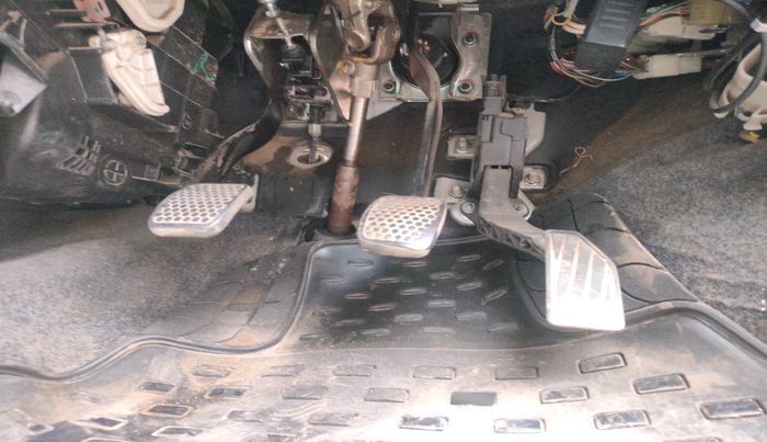 2016 Maruti Alto K10 VXI, Petrol, Manual, 50,781 km, interior