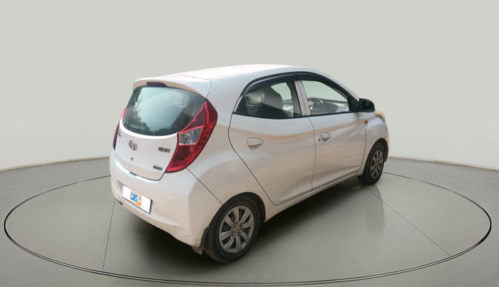 2011 Hyundai Eon SPORTZ, Petrol, Manual, 99,067 km, exterior
