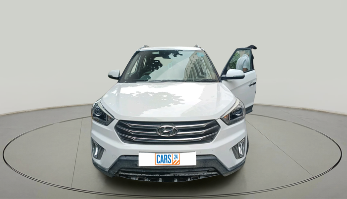 2016 Hyundai Creta SX PLUS 1.6 PETROL, Petrol, Manual, 43,958 km, exterior