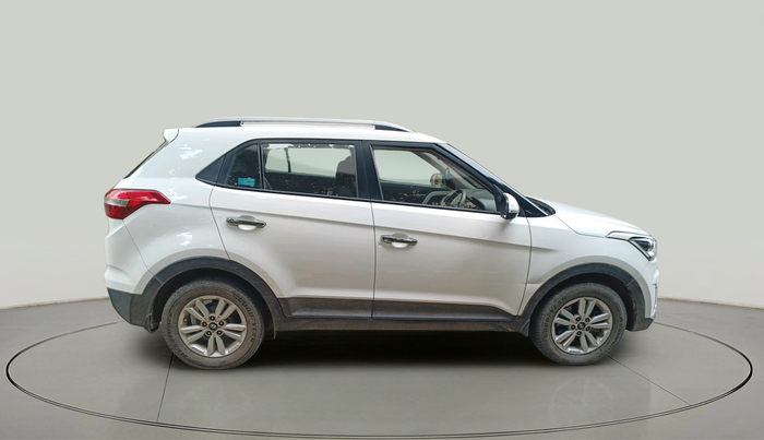 2016 Hyundai Creta SX PLUS 1.6 PETROL, Petrol, Manual, 43,958 km, exterior