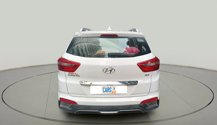 2016 Hyundai Creta SX PLUS 1.6 PETROL, Petrol, Manual, 43,958 km, exterior