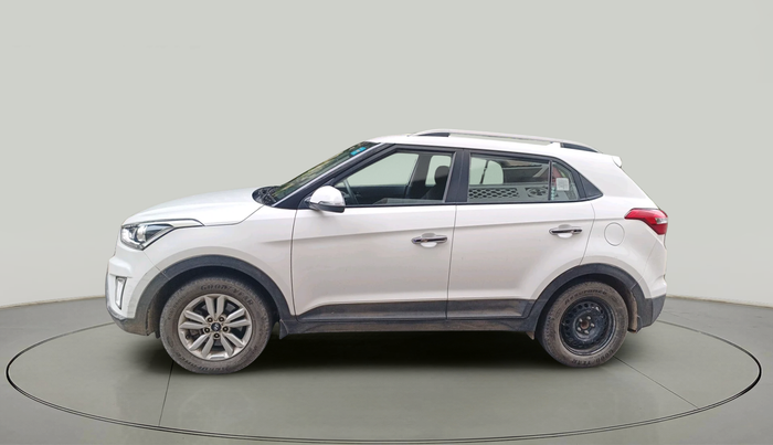 2016 Hyundai Creta SX PLUS 1.6 PETROL, Petrol, Manual, 43,958 km, exterior