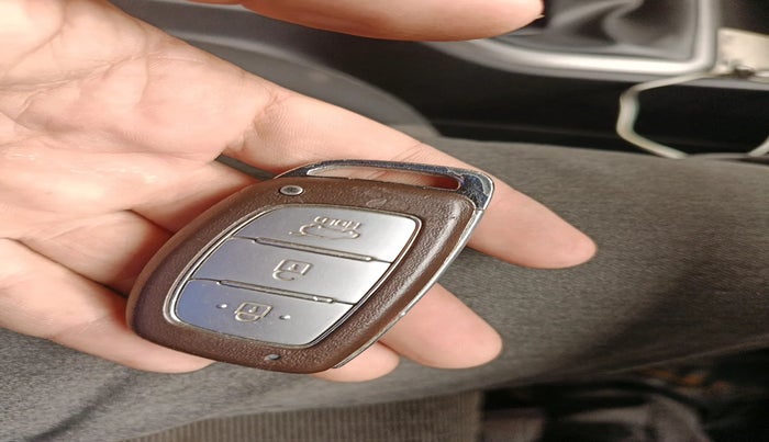 2016 Hyundai Creta SX PLUS 1.6 PETROL, Petrol, Manual, 43,958 km, interior