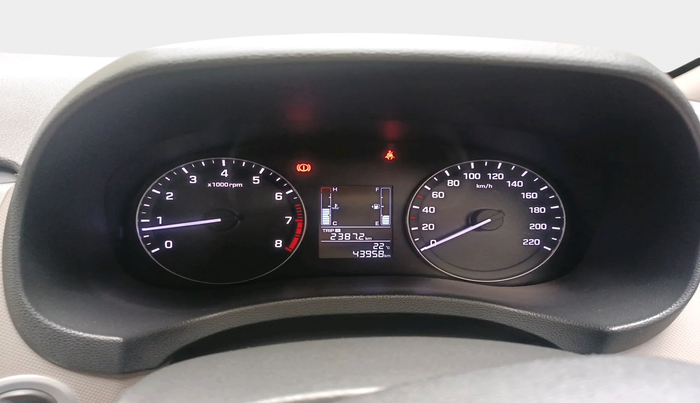 2016 Hyundai Creta SX PLUS 1.6 PETROL, Petrol, Manual, 43,958 km, interior