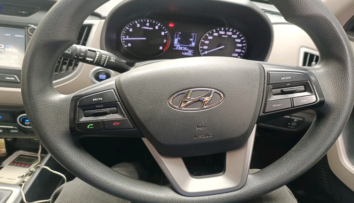 2016 Hyundai Creta SX PLUS 1.6 PETROL, Petrol, Manual, 43,958 km, interior