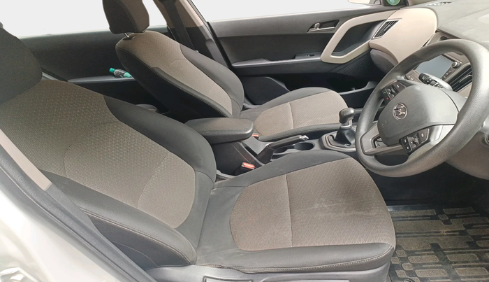 2016 Hyundai Creta SX PLUS 1.6 PETROL, Petrol, Manual, 43,958 km, interior