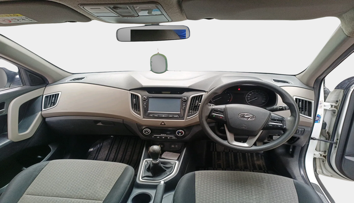 2016 Hyundai Creta SX PLUS 1.6 PETROL, Petrol, Manual, 43,958 km, interior