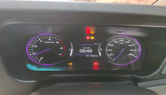 2019 Mahindra MARAZZO M6 7 STR, Diesel, Manual, 1,58,015 km, interior