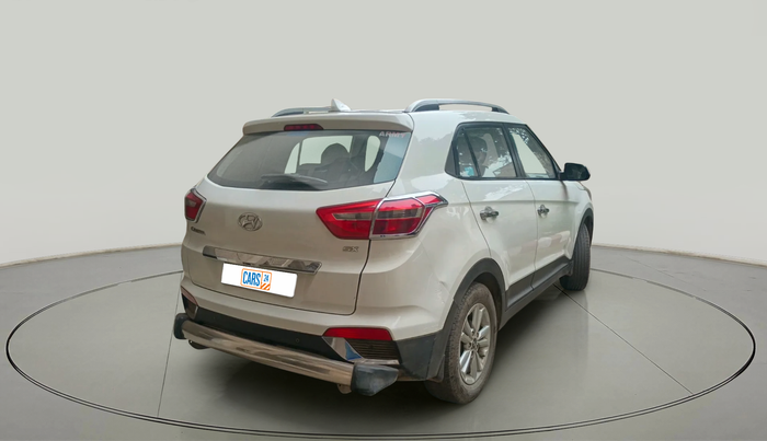 2016 Hyundai Creta SX PLUS 1.6 PETROL, Petrol, Manual, 72,762 km, exterior