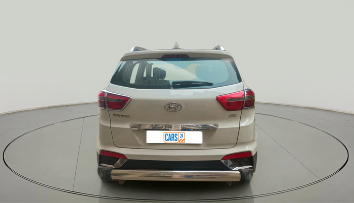 2016 Hyundai Creta SX PLUS 1.6 PETROL, Petrol, Manual, 72,762 km, exterior